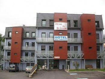 Home Du Buisson Hotel Des Familles Isle Екстер'єр фото