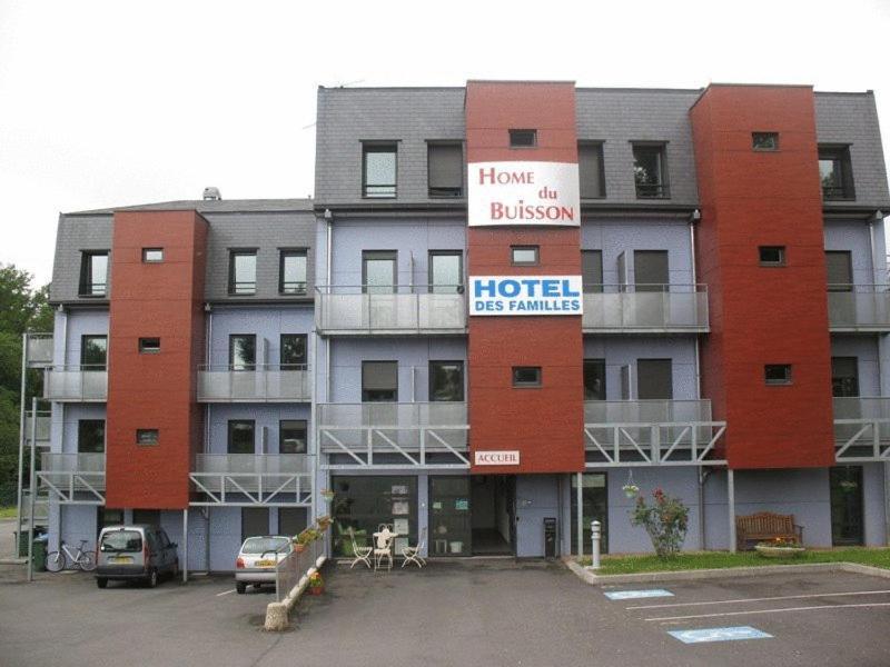 Home Du Buisson Hotel Des Familles Isle Екстер'єр фото